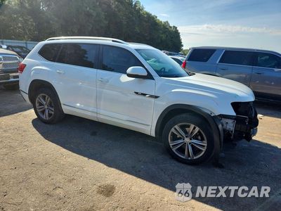 Czwarte zdjęcie samochodu z boku: 2019 VOLKSWAGEN ATLAS SEL VIN:1V2RR2CA2KC555268 - miniatura
