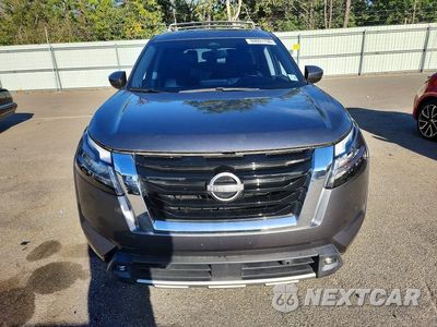 Piąte zdjęcie samochodu w środku: 2022 NISSAN PATHFINDER SL VIN:5N1DR3CD8NC203517 - miniatura
