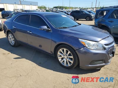 Czwarte zdjęcie samochodu z boku: 2013 CHEVROLET MALIBU LTZ VIN:1G11H5SA3DF256581 - miniatura