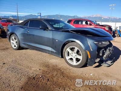 Czwarte zdjęcie samochodu z boku: 2020 CHEVROLET CAMARO LS VIN:1G1FB3DS5L0111660 - miniatura