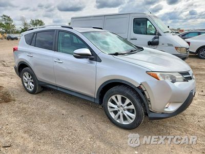 Czwarte zdjęcie samochodu z boku: 2014 TOYOTA RAV4 LIMITED VIN:2T3DFREVXEW227434 - miniatura
