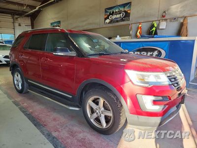 Czwarte zdjęcie samochodu z boku: 2016 FORD EXPLORER XLT VIN:1FM5K8D88GGC69004 - miniatura