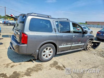 Trzecie zdjęcie samochodu z tyłu: 2005 INFINITI QX56 BASE VIN:5N3AA08C55N813248 - miniatura