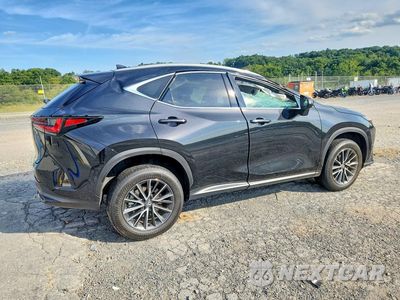 Trzecie zdjęcie samochodu z tyłu: 2024 LEXUS NX 350 PREMIUM VIN:2T2GGCEZ4RC043239 - miniatura