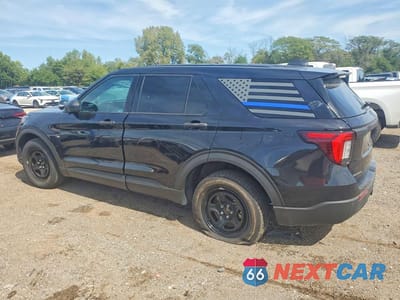 Drugie zdjęcie samochodu z przodu: 2026 FORD EXPLORER POLICE INTERCEPTOR VIN:1FM5K8ABXTGA13859 - miniatura