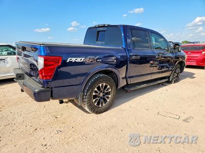 Trzecie zdjęcie samochodu z tyłu: 2018 NISSAN TITAN S VIN:1N6AA1E56JN539137 - miniatura