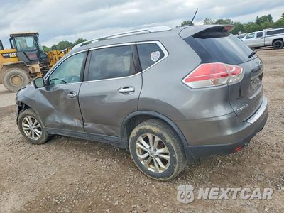 Drugie zdjęcie samochodu z przodu: 2016 NISSAN ROGUE SV VIN:KNMAT2MV8GP649818 - miniatura