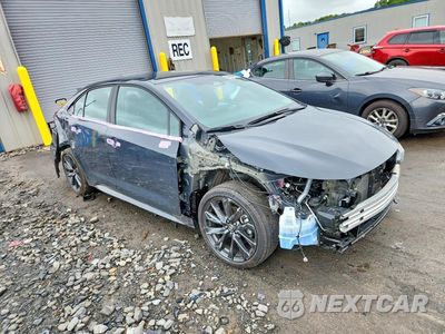 Czwarte zdjęcie samochodu z boku: 2026 TOYOTA COROLLA SE VIN:5YFS4MCE2TP274936 - miniatura