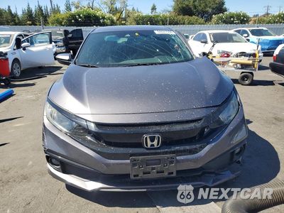Piąte zdjęcie samochodu w środku: 2019 HONDA CIVIC SPORT VIN:2HGFC2F83KH575056 - miniatura