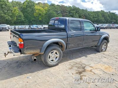 Trzecie zdjęcie samochodu z tyłu: 2004 TOYOTA TACOMA PRERUNNER V6 VIN:5TEGN92N44Z409962 - miniatura