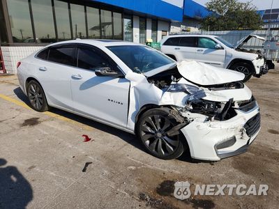 Czwarte zdjęcie samochodu z boku: 2017 CHEVROLET MALIBU PREMIER VIN:1G1ZH5SX4HF238748 - miniatura