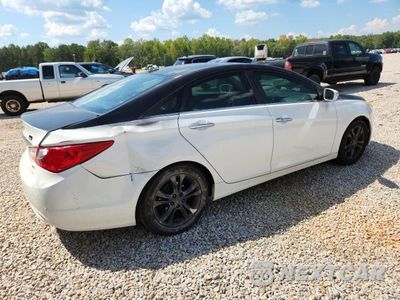 Trzecie zdjęcie samochodu z tyłu: 2013 HYUNDAI SONATA LIMITED VIN:5NPEC4AC5DH603029 - miniatura