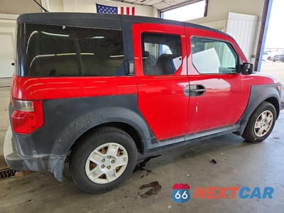 Trzecie zdjęcie samochodu z tyłu: 2006 HONDA ELEMENT LX VIN:5J6YH28346L011929 - miniatura