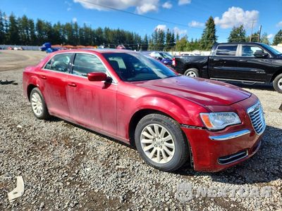 Czwarte zdjęcie samochodu z boku: 2014 CHRYSLER 300 VIN:2C3CCAAG7EH232558 - miniatura