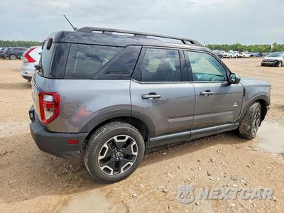 Trzecie zdjęcie samochodu z tyłu: 2024 FORD BRONCO SPORT OUTER BANKS VIN:3FMCR9C66RRF54272 - miniatura
