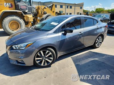 2020 NISSAN VERSA SR 3N1CN8FV1LL887621 - główne zdjęcie licytacji z USA - miniatura