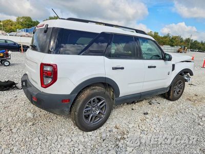 Trzecie zdjęcie samochodu z tyłu: 2025 FORD BRONCO SPORT BIG BEND VIN:3FMCR9BN3SRF19347 - miniatura