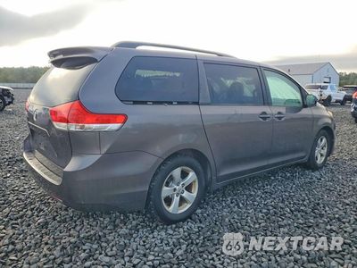 Trzecie zdjęcie samochodu z tyłu: 2011 TOYOTA SIENNA LE VIN:5TDKK3DCXBS098365 - miniatura
