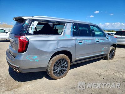 Trzecie zdjęcie samochodu z tyłu: 2023 GMC YUKON XL DENALI VIN:1GKS2JKL7PR300046 - miniatura