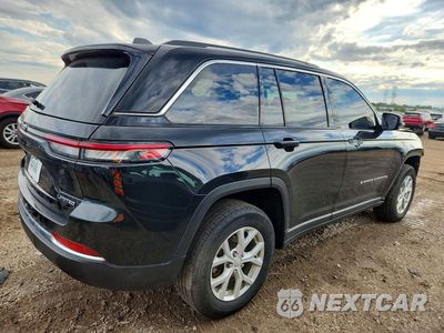 Trzecie zdjęcie samochodu z tyłu: 2023 JEEP GRAND CHEROKEE LIMITED VIN:1C4RJHBG5P8910686 - miniatura