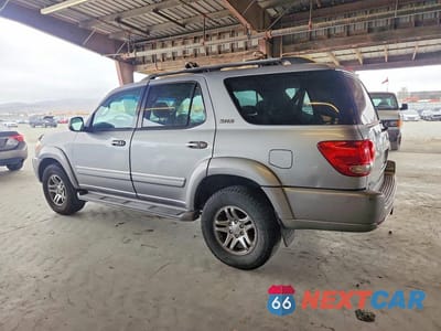 Drugie zdjęcie samochodu z przodu: 2007 TOYOTA SEQUOIA SR5 VIN:5TDBT44A77S290660 - miniatura