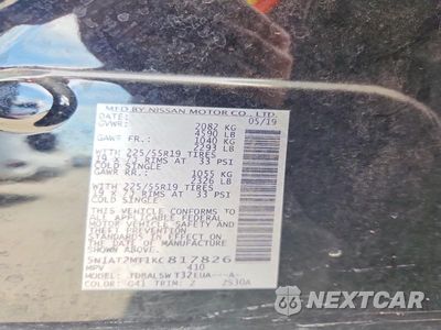 Zdjęcie 12 z 12 samochodu: 2019 NISSAN ROGUE SL VIN:5N1AT2MT1KC817826 - miniatura