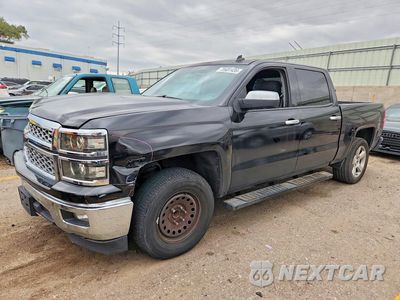 2014 CHEVROLET SILVERADO C1500 LT 3GCPCREC9EG496495 - główne zdjęcie licytacji z USA - miniatura