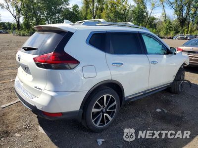 Trzecie zdjęcie samochodu z tyłu: 2019 NISSAN ROGUE SL VIN:5N1AT2MV8KC835533 - miniatura