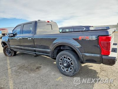 Drugie zdjęcie samochodu z przodu: 2022 FORD F350 SUPER DUTY VIN:1FT8W3BT0NEG26460 - miniatura
