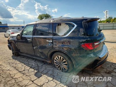 Drugie zdjęcie samochodu z przodu: 2018 INFINITI QX80 BASE VIN:JN8AZ2NF2J9664191 - miniatura