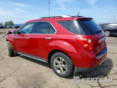 Drugie zdjęcie samochodu z przodu: 2012 CHEVROLET EQUINOX LTZ VIN:2GNALFEK8C1312298 - miniatura