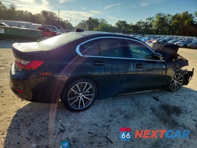Trzecie zdjęcie samochodu z tyłu: 2021 BMW 330I VIN:3MW5R1J07M8B98567 - miniatura