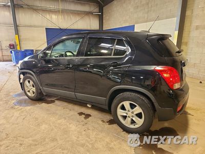 Drugie zdjęcie samochodu z przodu: 2020 CHEVROLET TRAX LS VIN:KL7CJKSBXLB030004 - miniatura