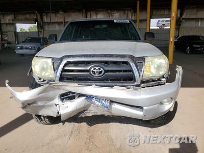 Piąte zdjęcie samochodu w środku: 2005 TOYOTA TACOMA DOUBLE CAB PRERUNNER VIN:3TMJU62N65M007284 - miniatura