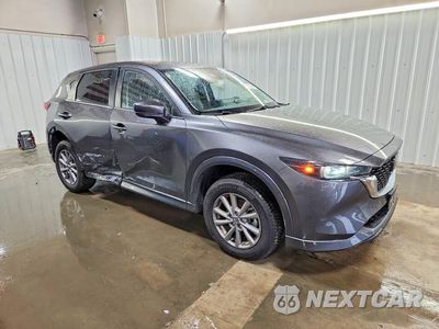 Czwarte zdjęcie samochodu z boku: 2024 MAZDA CX-5 PREFERRED VIN:JM3KFBCMXR0388408 - miniatura