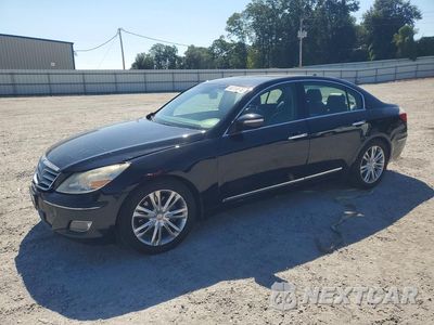 2011 HYUNDAI GENESIS 4.6L KMHGC4DF6BU124597 - główne zdjęcie licytacji z USA - miniatura