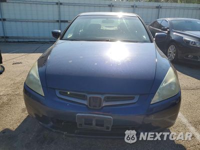 Piąte zdjęcie samochodu w środku: 2005 HONDA ACCORD EX VIN:1HGCM56885A069405 - miniatura