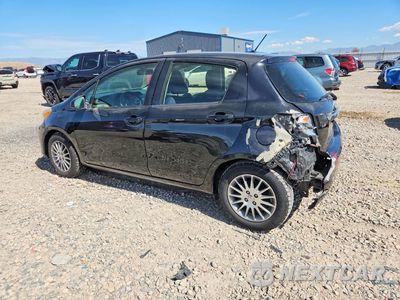 Drugie zdjęcie samochodu z przodu: 2012 TOYOTA YARIS 5-DOOR LE VIN:JTDKTUD3XCD540514 - miniatura