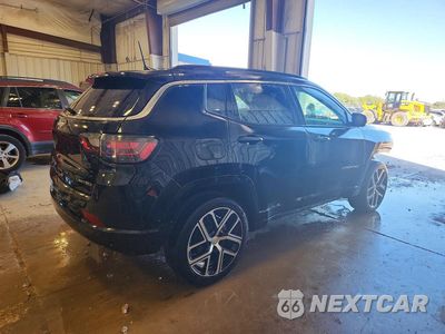 Trzecie zdjęcie samochodu z tyłu: 2024 JEEP COMPASS LIMITED VIN:3C4NJDCN6RT159106 - miniatura