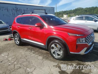 Czwarte zdjęcie samochodu z boku: 2021 HYUNDAI SANTA FE SEL VIN:5NMS3DAJ5MH319866 - miniatura