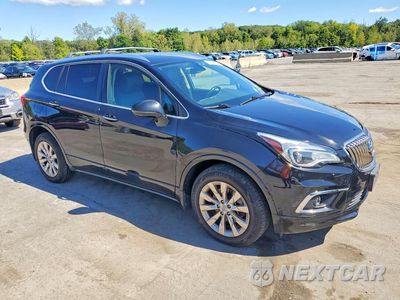 Czwarte zdjęcie samochodu z boku: 2018 BUICK ENVISION ESSENCE VIN:LRBFX2SA3JD003443 - miniatura