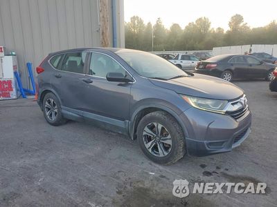 Czwarte zdjęcie samochodu z boku: 2019 HONDA CR-V LX VIN:2HKRW5H36KH410129 - miniatura