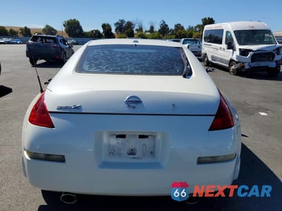 Zdjęcie 6 z 12 samochodu: 2008 NISSAN 350Z BASE VIN:JN1BZ34E48M752216 - miniatura