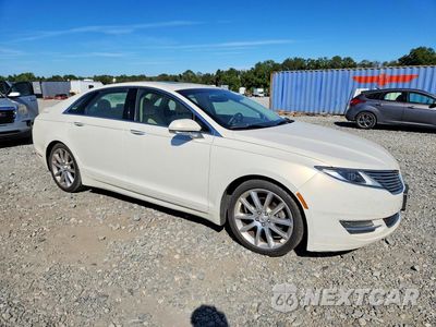 Czwarte zdjęcie samochodu z boku: 2013 LINCOLN MKZ VIN:3LN6L2GK0DR826661 - miniatura