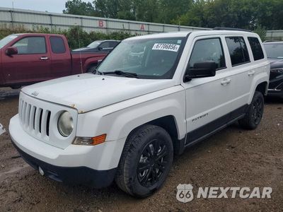 2017 JEEP PATRIOT SPORT 1C4NJPBA0HD150342 - główne zdjęcie licytacji z USA - miniatura