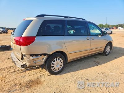 Trzecie zdjęcie samochodu z tyłu: 2008 TOYOTA SIENNA LE 7-PASSENGER VIN:5TDZK23C38S155914 - miniatura