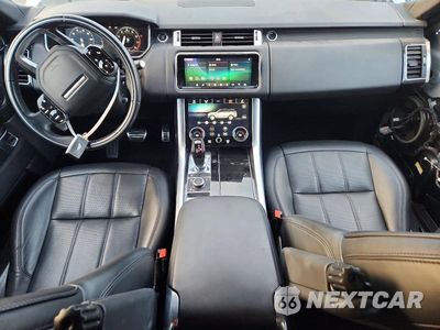 Zdjęcie 8 z 12 samochodu: 2022 LAND ROVER RANGE ROVER SPORT HSE SILVER EDITION VIN:SALWR2SUXNA218761 - miniatura