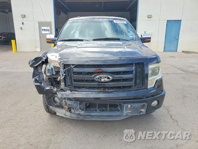 Piąte zdjęcie samochodu w środku: 2013 FORD F150 SUPERCREW VIN:1FTFW1CT0DFC19144 - miniatura