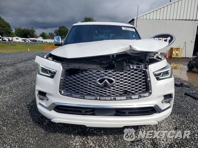 Piąte zdjęcie samochodu w środku: 2021 INFINITI QX80 SENSORY VIN:JN8AZ2BEXM9273032 - miniatura