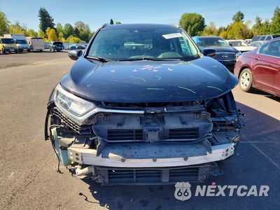 Piąte zdjęcie samochodu w środku: 2018 HONDA CR-V TOURING VIN:2HKRW2H91JH677955 - miniatura
